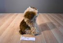 Ty Classic Jax the Beige and Brown Shaggy Dog 2006 Beanbag Plush