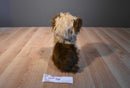 Ty Classic Jax the Beige and Brown Shaggy Dog 2006 Beanbag Plush