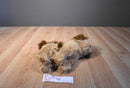 Ty Classic Jax the Beige and Brown Shaggy Dog 2006 Beanbag Plush