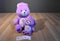 Nanco Care Bear Share Bear Lollipop 2003 and Play Along 2004 Plush