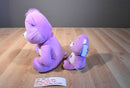 Nanco Care Bear Share Bear Lollipop 2003 and Play Along 2004 Plush