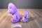 Nanco Care Bear Share Bear Lollipop 2003 and Play Along 2004 Plush