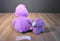 Nanco Care Bear Share Bear Lollipop 2003 and Play Along 2004 Plush