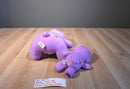 Nanco Care Bear Share Bear Lollipop 2003 and Play Along 2004 Plush