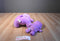 Nanco Care Bear Share Bear Lollipop 2003 and Play Along 2004 Plush