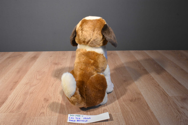 Caltoy Saint Bernard Dog Plush