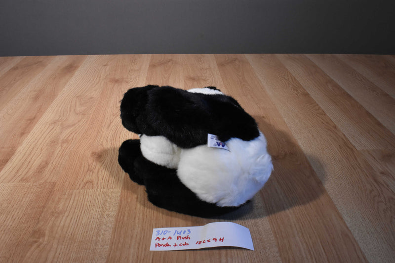 A&A Panda and Baby Plush