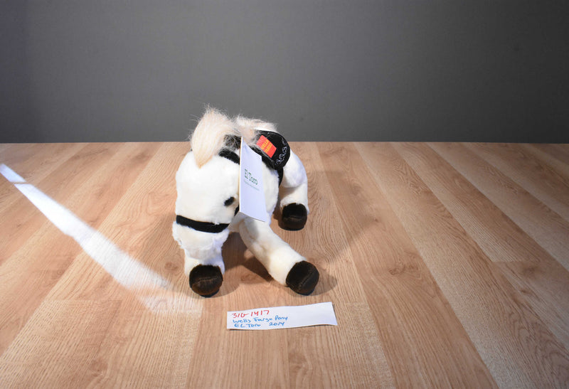 Wells Fargo El Toro White Pony 2014 Plush