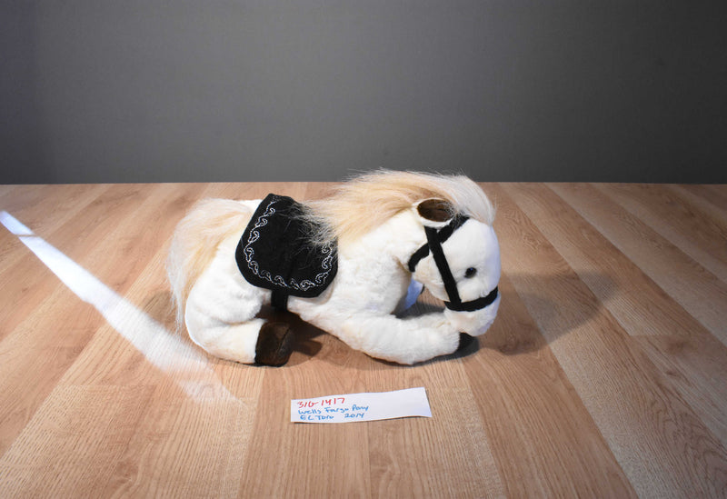 Wells Fargo El Toro White Pony 2014 Plush