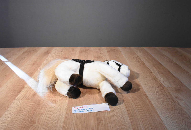 Wells Fargo El Toro White Pony 2014 Plush