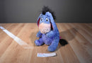 Disney Store Eeyore Beanbag Plush