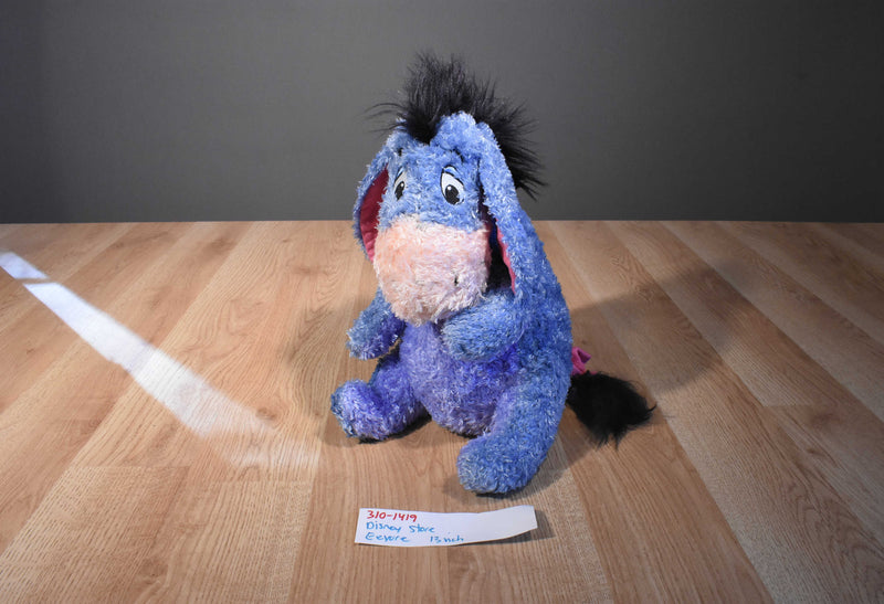 Disney Store Eeyore Beanbag Plush