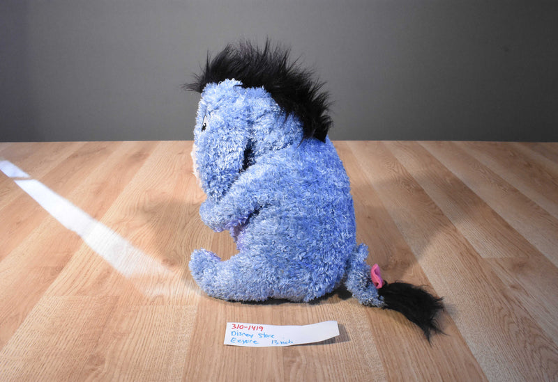 Disney Store Eeyore Beanbag Plush