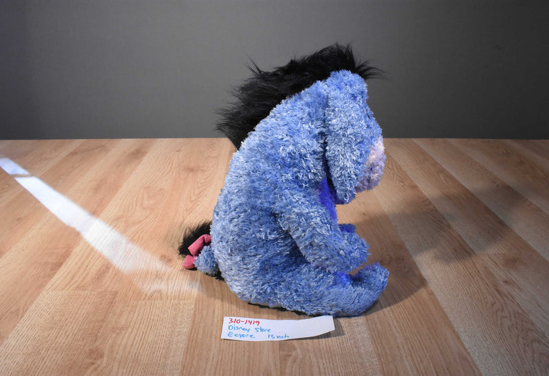 Disney Store Eeyore Beanbag Plush