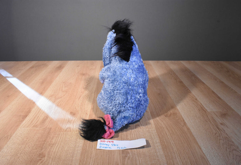 Disney Store Eeyore Beanbag Plush