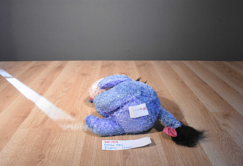 Disney Store Eeyore Beanbag Plush