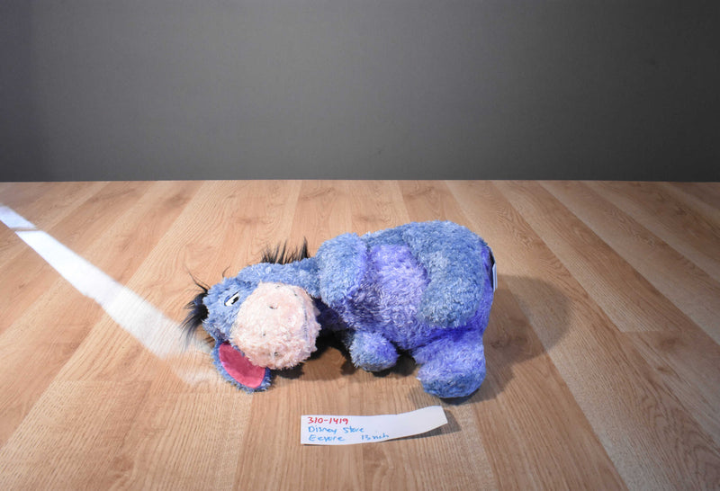 Disney Store Eeyore Beanbag Plush
