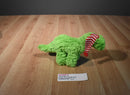 Manhattan Holiday Green Bronte Brontosaurus Dinosaur Beanbag Plush