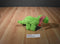 Manhattan Holiday Green Bronte Brontosaurus Dinosaur Beanbag Plush