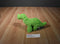 Manhattan Holiday Green Bronte Brontosaurus Dinosaur Beanbag Plush