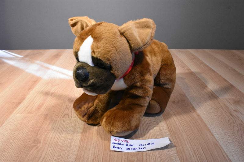 Build a Bear Boxer Puppy Dog Plush