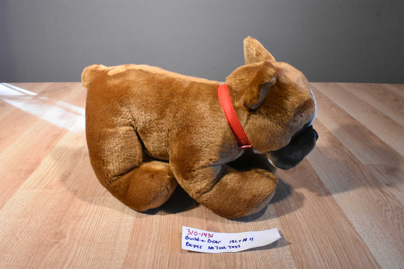 Build a Bear Boxer Puppy Dog Plush