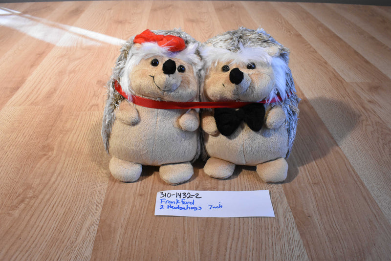 Frankford Hedgehog Couple Beanbag Plush