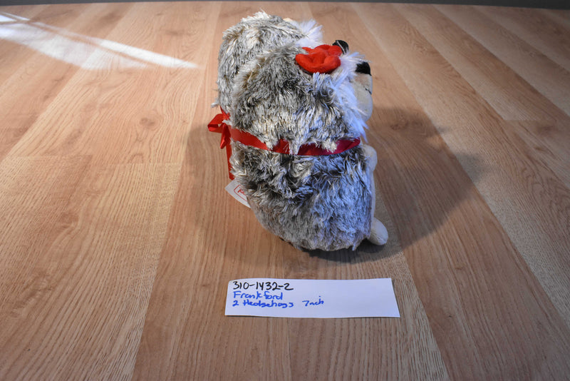 Frankford Hedgehog Couple Beanbag Plush
