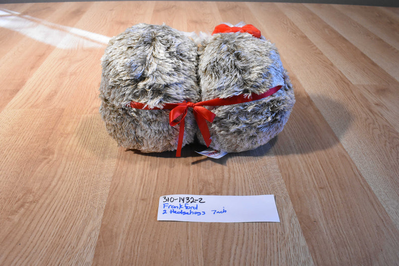 Frankford Hedgehog Couple Beanbag Plush