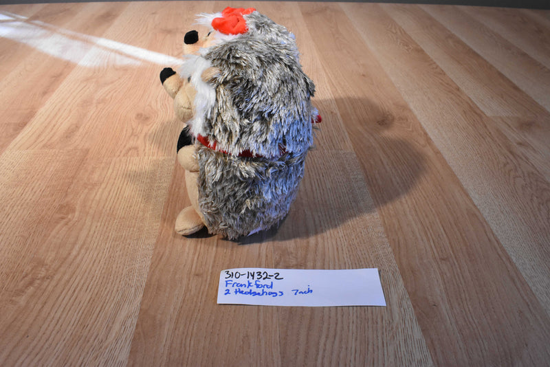 Frankford Hedgehog Couple Beanbag Plush