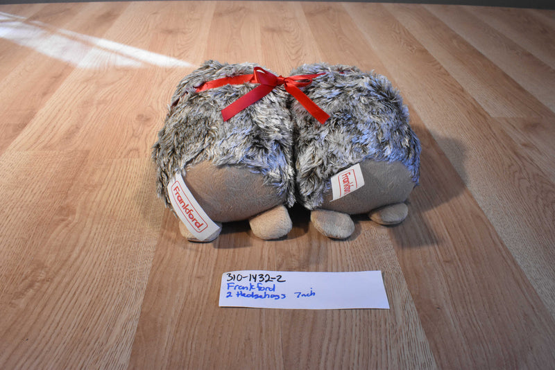 Frankford Hedgehog Couple Beanbag Plush