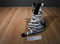 Aurora Destination Nation 2015 Zebra Beanbag Plush
