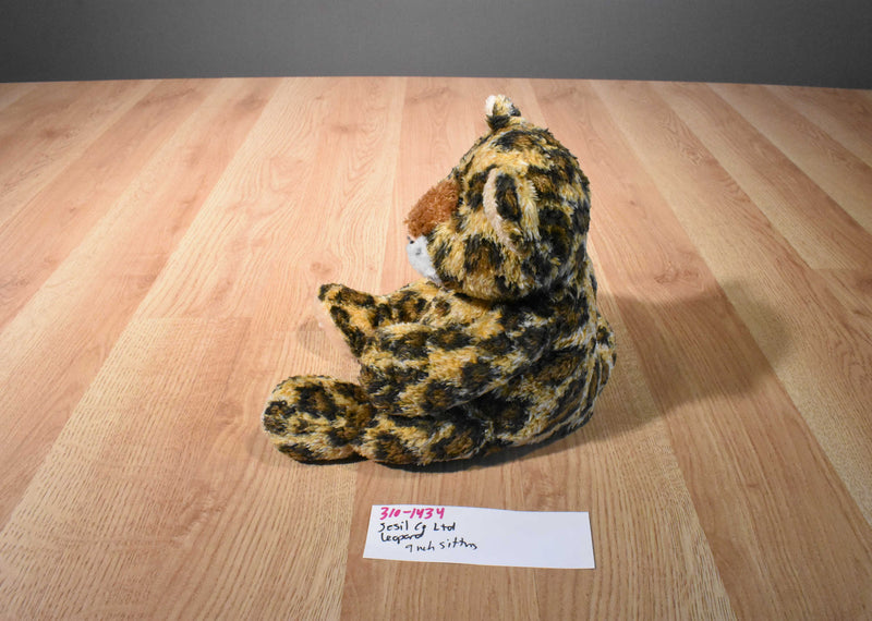 Sesil Toys Leopard Beanbag Plush
