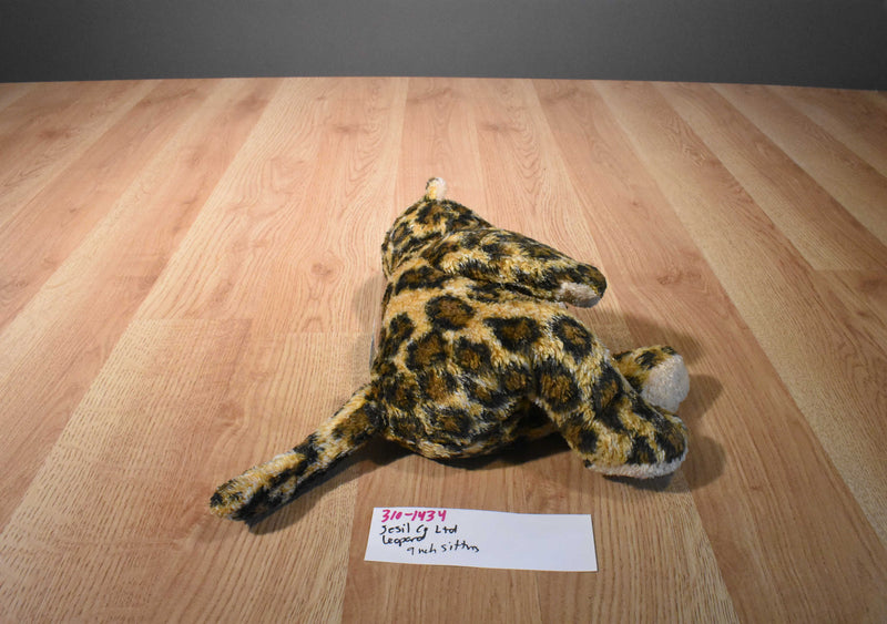 Sesil Toys Leopard Beanbag Plush