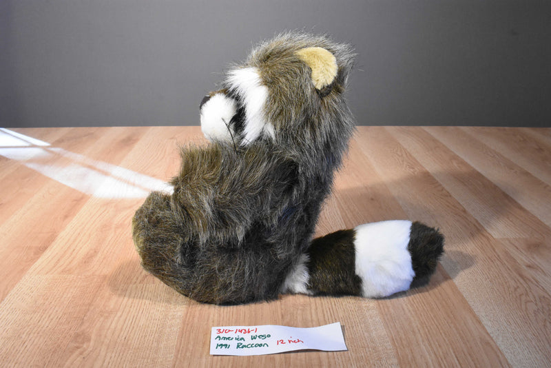 Fiesta America Wego Raccoon 1991 Plush