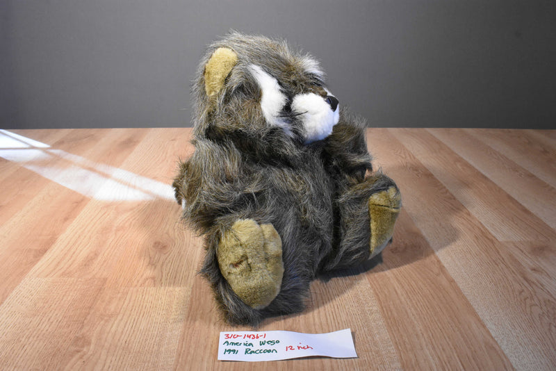 Fiesta America Wego Raccoon 1991 Plush