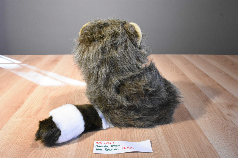Fiesta America Wego Raccoon 1991 Plush