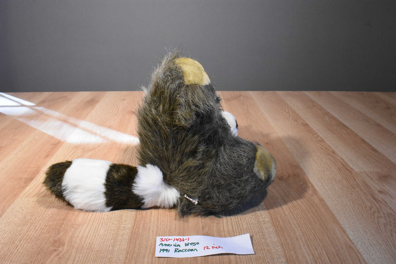 Fiesta America Wego Raccoon 1991 Plush