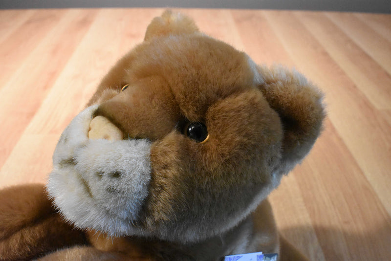 Aurora Flopsies Lion Cub Beanbag Plush