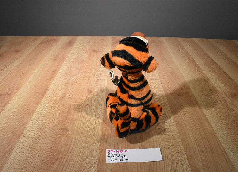 Disneyland Mouseketoys Sitting Tigger Plush