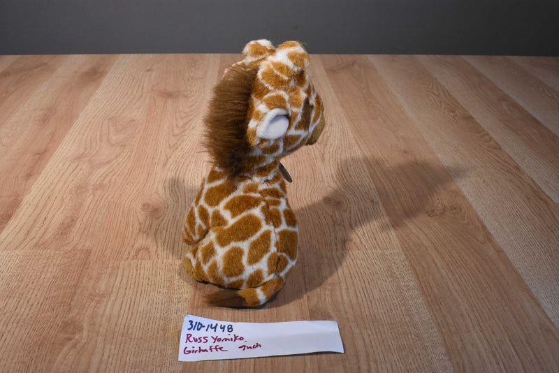 Russ Yomiko Giraffe Beanbag Plush