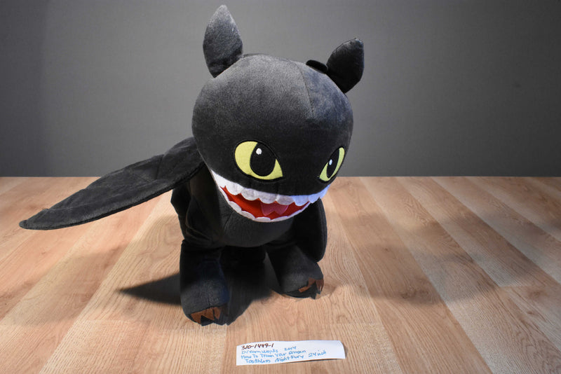 Franco How To Train Your Dragon Toothless 2014 Pillow Plush