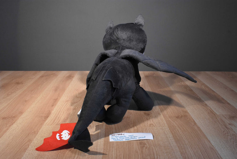 Franco How To Train Your Dragon Toothless 2014 Pillow Plush