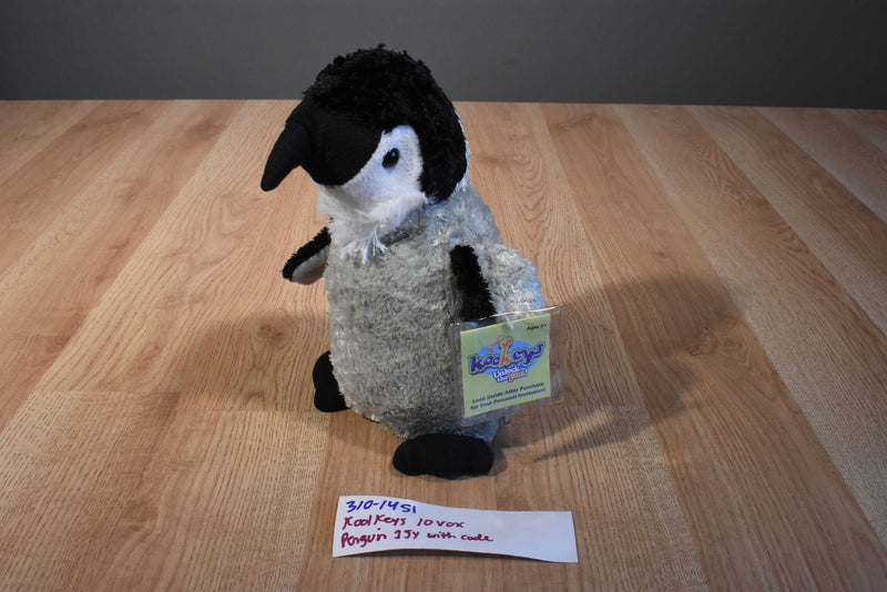 10Vox KooKeys Unlock The Fun Penguin 1JY Beanbag Plush(Sealed Code)