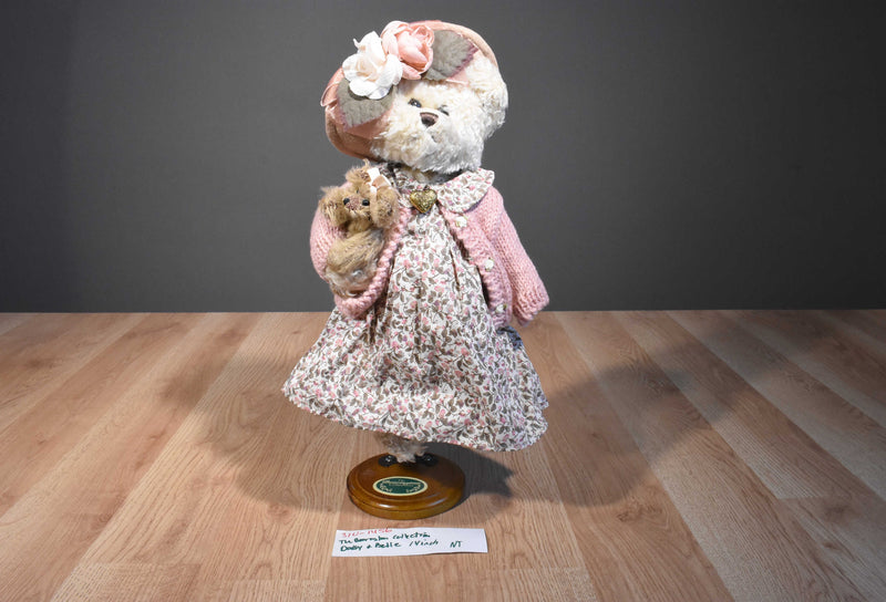 The Bearington Collection Daisy and Belle Beanbag Plush
