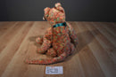 Ty Classic Allioop Orange and Green Cat 2000 Beanbag Plush