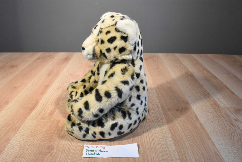 Build a Bear WWF Cheetah 2007 Beanbag Plush