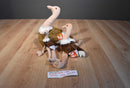 Ty Beanie Buddy 1998, Baby 1997 and Teenie Beanie Stretch Ostriches Beanbag Plushes
