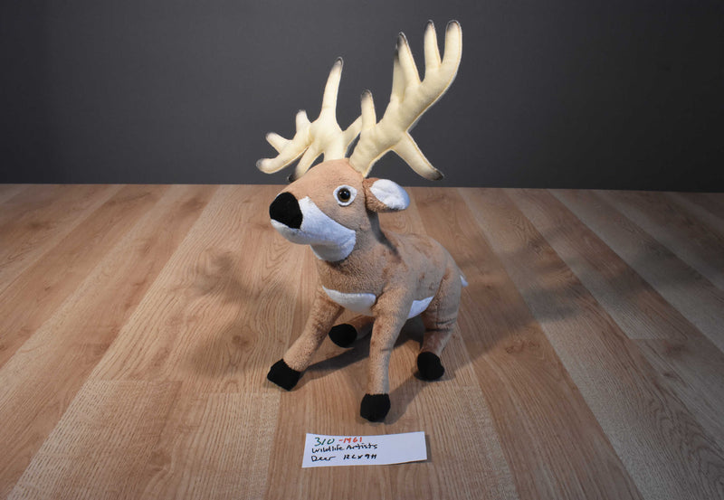 Wildlife Artists 12 Point Deer Buck Plush
