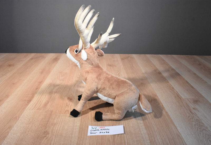 Wildlife Artists 12 Point Deer Buck Plush